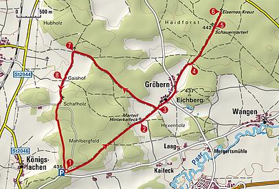 Die Tour-Route Die Tour-Route