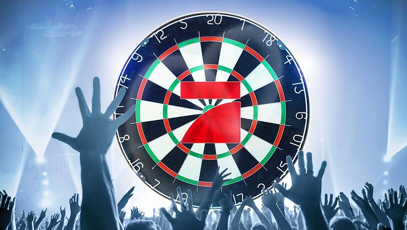 Bei der "Promi-Darts-WM 2023" kämpfen Stars um den Titel.