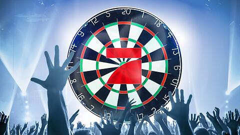 Bei der "Promi-Darts-WM 2023" kämpfen Stars um den Titel.