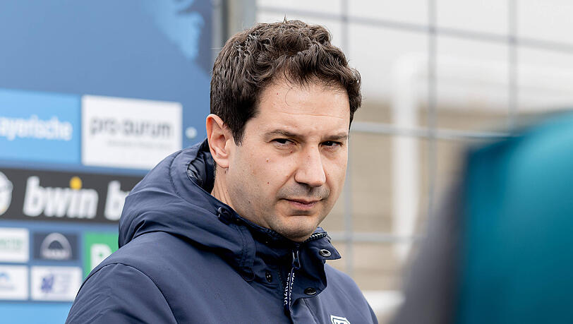 Trainer des TSV 1860: Argirios Giannikis.