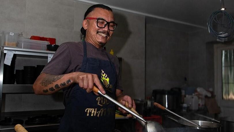 Lucky Thongtong (46) hat jetzt ein eigenes Restaurant im Tegernseer Tal. Lucky Thongtong (46) hat jetzt ein eigenes Restaurant im Tegernseer Tal.