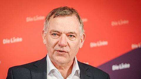 Linksparteichef Jan van Aken weist Kritik an der Linken zurück. (Archivbild)
