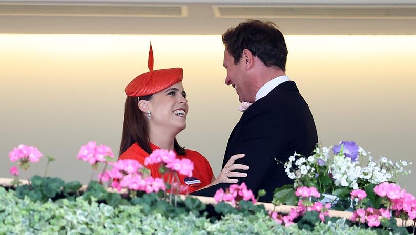 Prinzessin Eugenie und Jack Brooksbank sind wieder Eltern geworden. Prinzessin Eugenie und Jack Brooksbank sind wieder Eltern geworden.