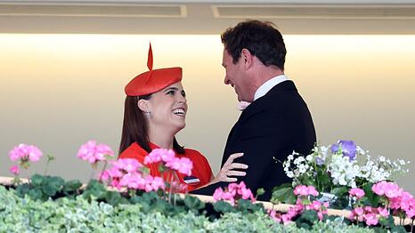 Prinzessin Eugenie und Jack Brooksbank sind wieder Eltern geworden.