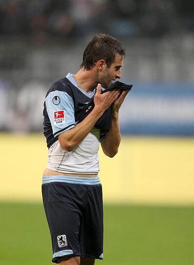 MAXIMILIAN NICU OHNE NOTE: Durfte drei Minuten mitmachen. Besser als nichts.