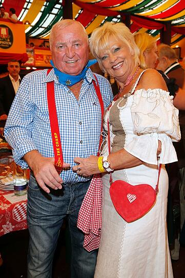 Ulli Wegner und Frau Margret.