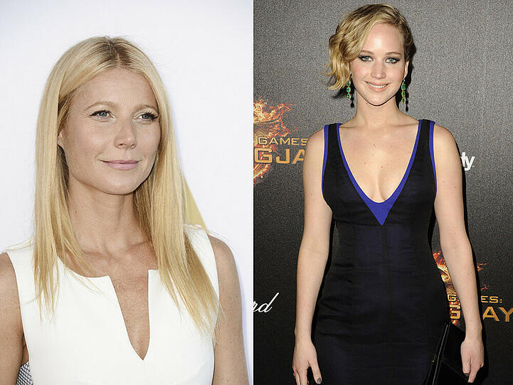 Gwyneth Paltrow will Jennifer Lawrence treffen