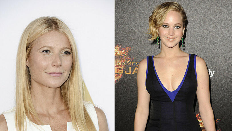 Gwyneth Paltrow will Jennifer Lawrence treffen Gwyneth Paltrow will Jennifer Lawrence treffen