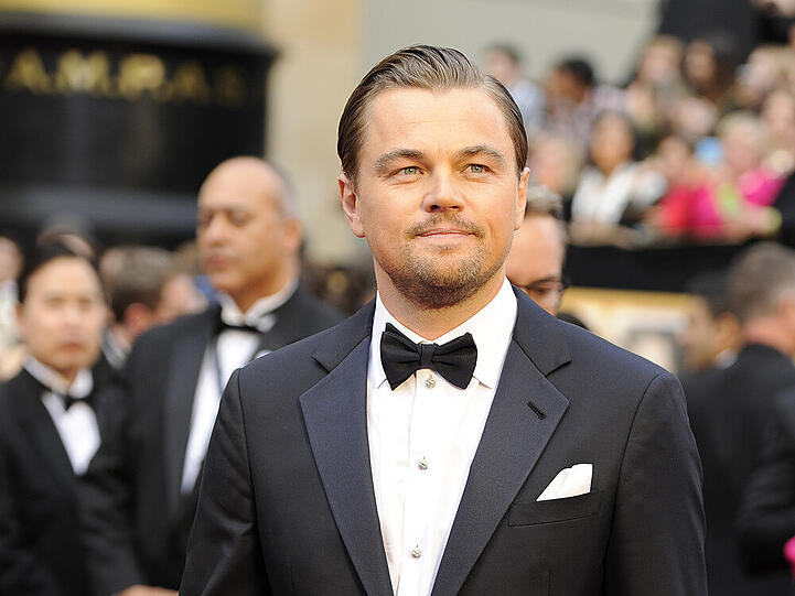 Leonardo DiCaprio bei der Oscarverleihung 2014