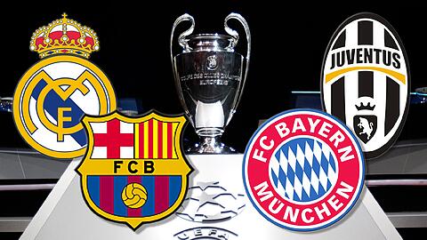 Am Freitag werden die Halbfinale-Spiele der Champions League ausgelost - wir stellen Ihnen die Teams vor.
