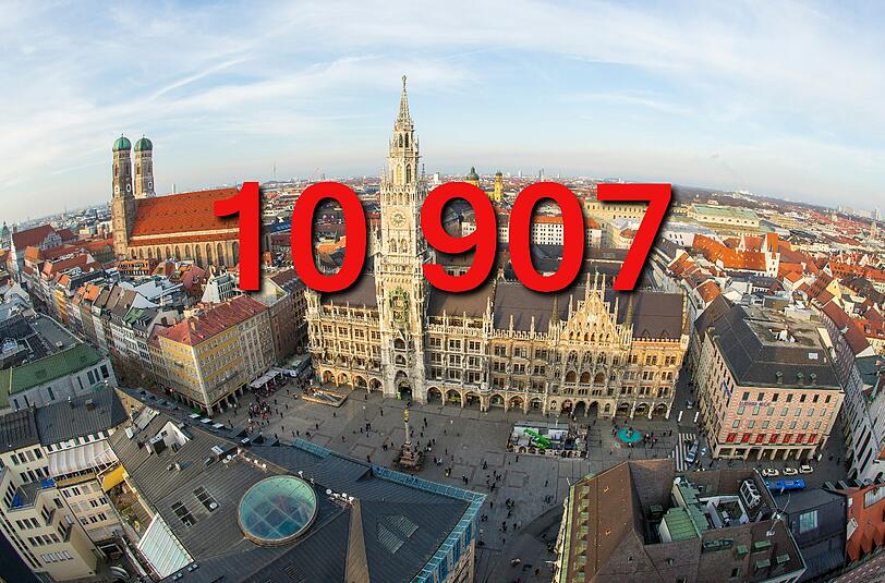 ... Münchnerinnen und Münchner sind 2014 gestorben. Davon starben 461 Menschen eines nicht natürlichen Todes &ndash; wovon wiederum 151 einem Sturz erlagen, der häufigsten unter den tödlichen Unfallursachen.