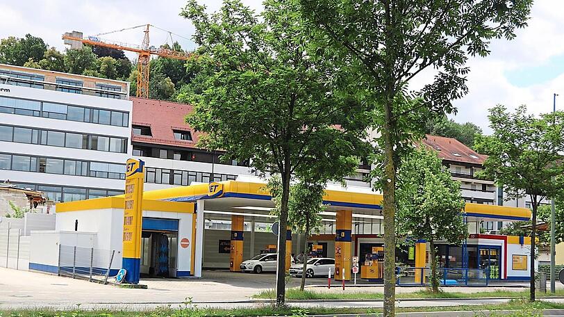 Die Jet-Tankstelle an der Wittstraße hat nur noch wenige Wochen geöffnet. Das Grundstück gehört der Firma Elektrotherm.