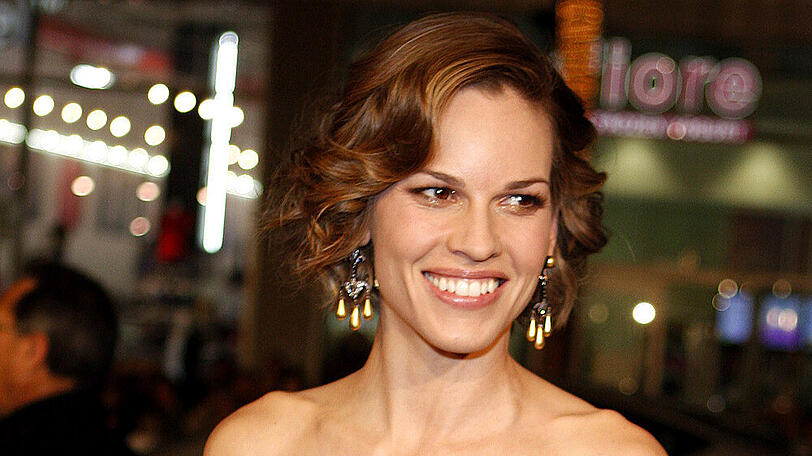 Schauspielerin Hilary Swank ist Teil des "P.S. Ich liebe dich"-Sequels