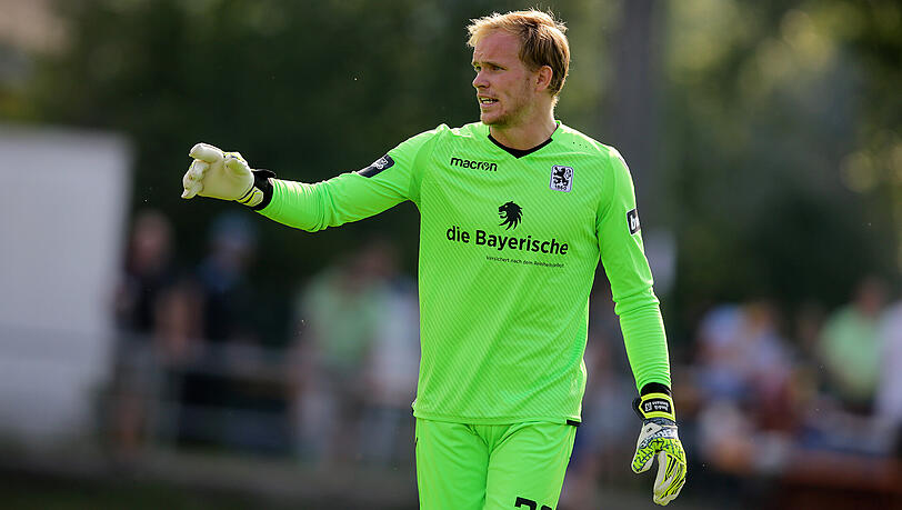 Derzeit nur die Nummer zwei beim TSV 1860: Hendrik Bonmann. Derzeit nur die Nummer zwei beim TSV 1860: Hendrik Bonmann.