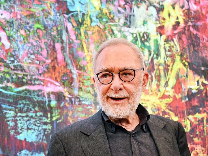 Der Maler Gerhard Richter, Star der Kunstszene, will kein eigenes Museum haben.