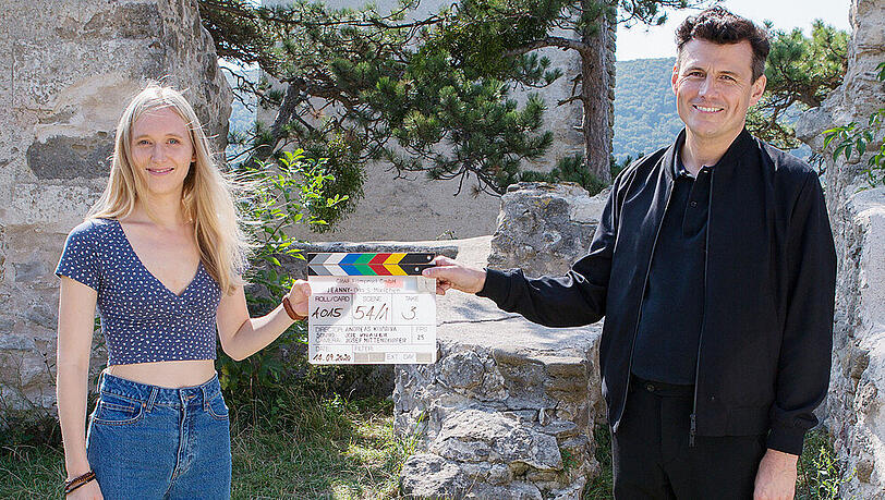 ORF und MDR haben bereits mit den Dreharbeiten zum TV Thriller "Jeanny - Das fünfte Mädchen" begonnen ORF und MDR haben bereits mit den Dreharbeiten zum TV Thriller "Jeanny - Das fünfte Mädchen" begonnen