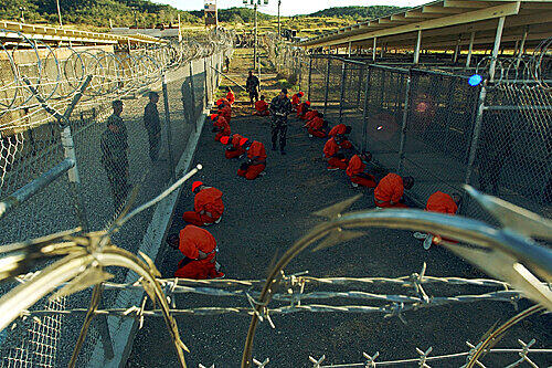 Das Camp X-Ray in Guantánamo wurde nach den Terroranschlägen vom 11. September 2001 eingerichtet. Der neue US-Präsident Obama will es nun schließen.