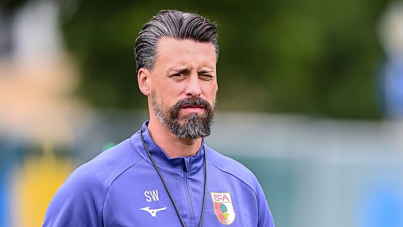 Geht in seine erste Saison aus Bundesliga-Coach: Sandro Wagner.