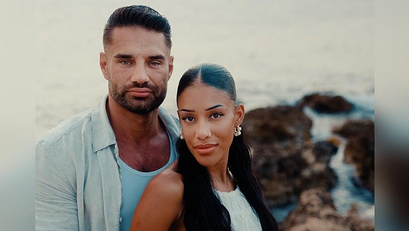 Geht vielen eindeutig zu weit: Aleks Petrovic. Er stellt sich mit seiner Verlobten Vanessa dem Treuetest bei "Temptation Island VIP".