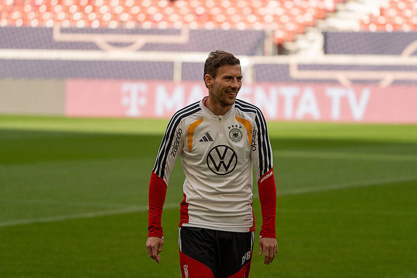 Im DFB-Team wieder hoch im Kurs: Leon Goretzka. Im DFB-Team wieder hoch im Kurs: Leon Goretzka.