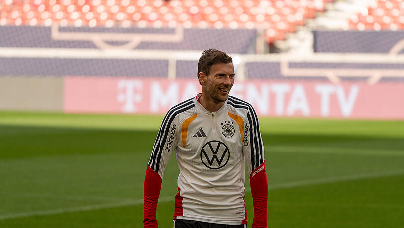 Im DFB-Team wieder hoch im Kurs: Leon Goretzka. Im DFB-Team wieder hoch im Kurs: Leon Goretzka.