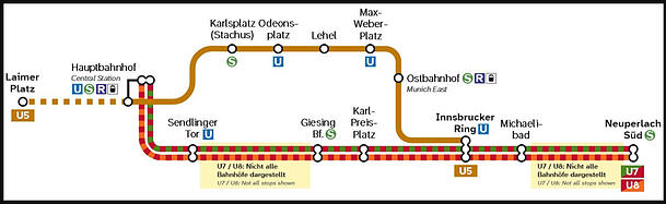 Zur Durchf&uuml;hrung der Bauarbeiten muss an vielen Wochenenden durchgehend ein Gleis gesperrt werden.