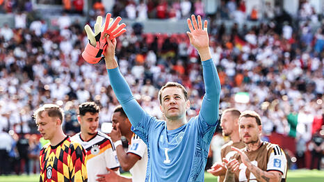 Deutschland steht nach zwei Siegen im Sechzehntelfinale.