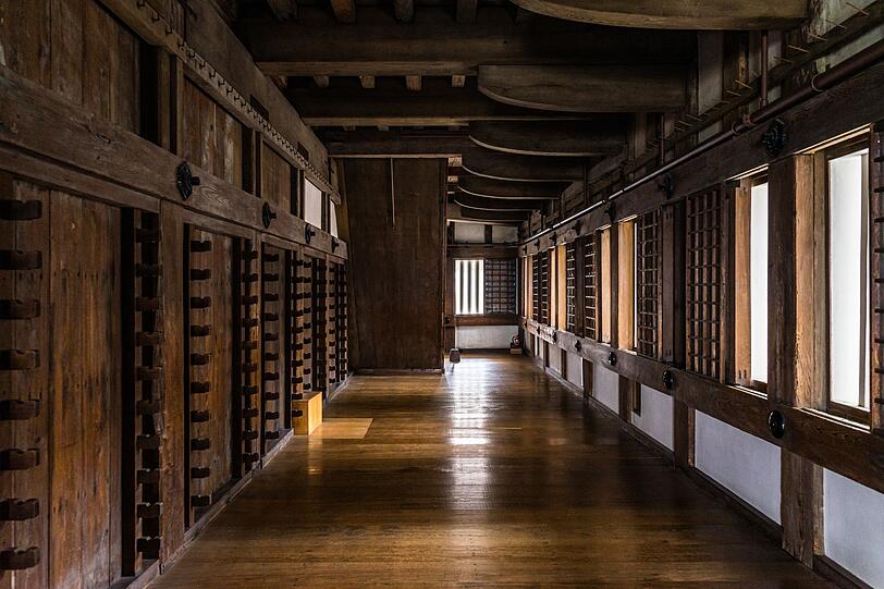 Japanische Burgen unterscheiden sich teilweise deutlich von ihren europäischen Gegenstücken, zeigt die neue Folge von "Terra X". Im Inneren wurde vor allem Holz verbaut. Japanische Burgen unterscheiden sich teilweise deutlich von ihren europäischen Gegenstücken, zeigt die neue Folge von "Terra X". Im Inneren wurde vor allem Holz verbaut.
