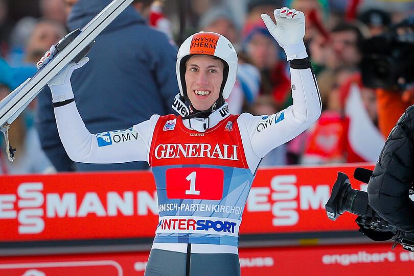 Ob der Österreicher Thomas Diethart auch beim Heimspringen in Innsbruck am Bergisel gewinnt?