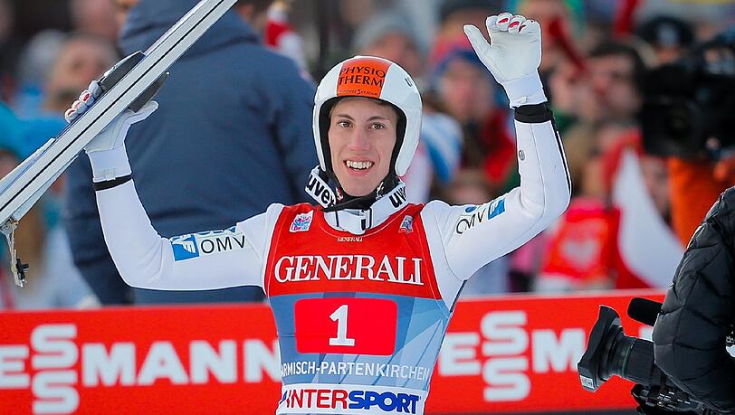 Ob der Österreicher Thomas Diethart auch beim Heimspringen in Innsbruck am Bergisel gewinnt? Ob der Österreicher Thomas Diethart auch beim Heimspringen in Innsbruck am Bergisel gewinnt?