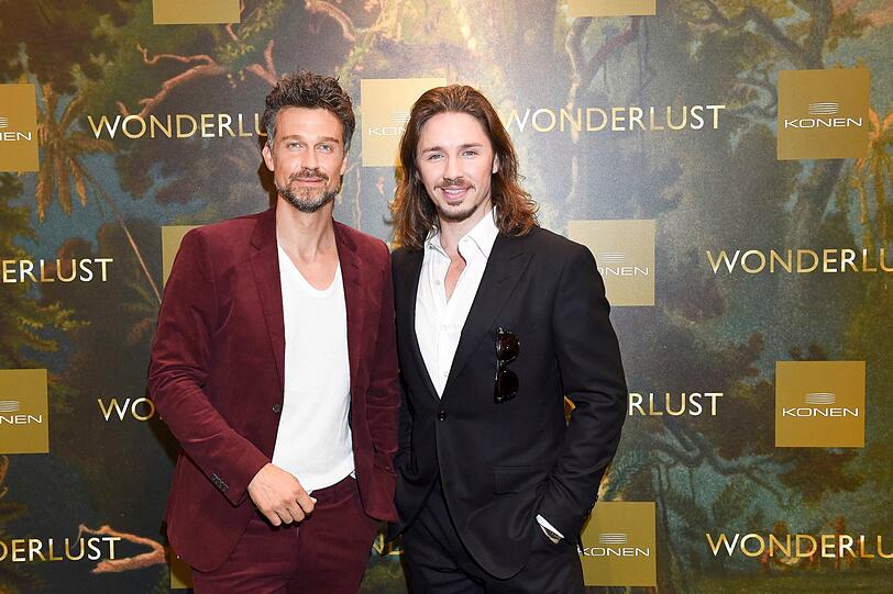 Wayne Carpendale und Gil Ofarim