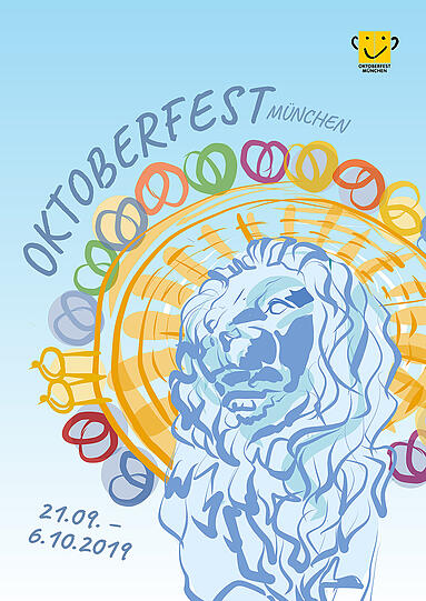 Welches Motiv wird zum Wiesnplakat 2019? 52 Motive stehen insgesamt online zur Auswahl.