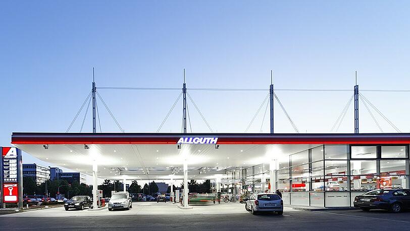 Exhibitionist randaliert in Allguth-Tankstelle Exhibitionist randaliert in Allguth-Tankstelle