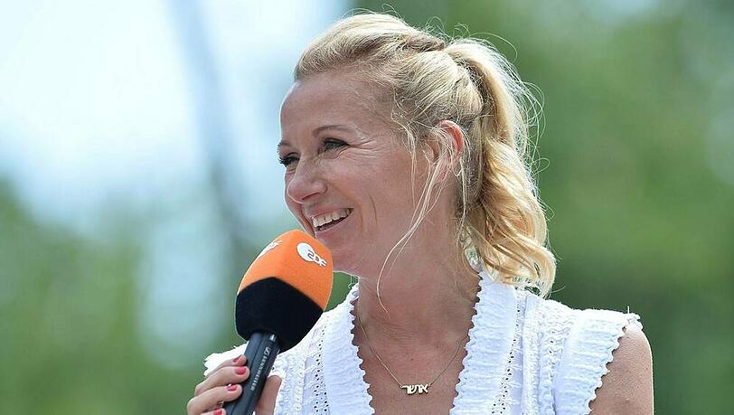 Auch 2020 moderiert Andrea Kiewel wieder den ZDF-Fernsehgarten. Auch 2020 moderiert Andrea Kiewel wieder den ZDF-Fernsehgarten.