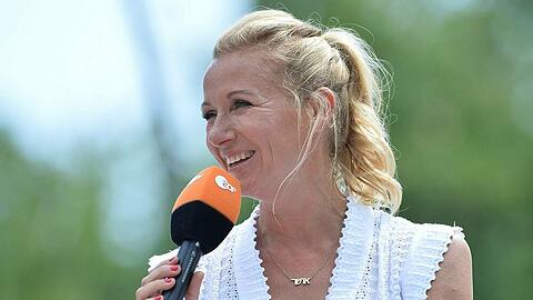 Andrea Kiewel ist DAS Gesicht des beliebten "ZDF-Fernsehgartens". Doch was ist über ihr Privatleben bekannt?