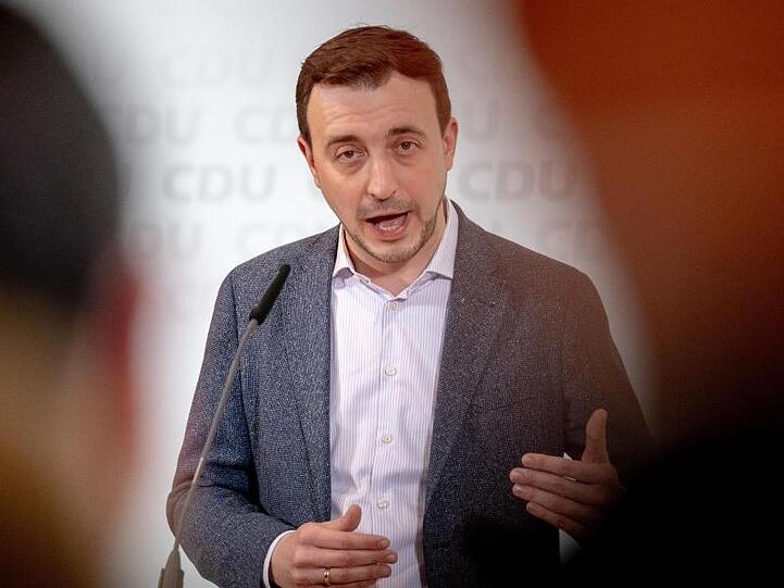 CDU-Generalsekretär Paul Ziemiak Mitte Januar bei einer der Klausurtagung des CDU-Bundesvorstands.