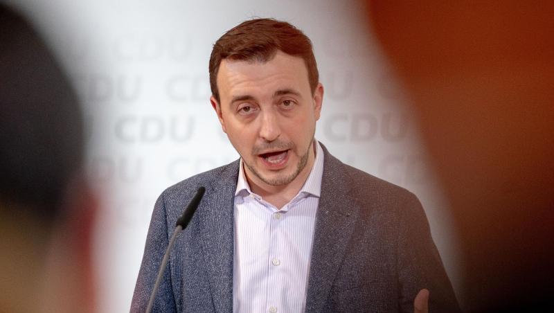 CDU-Generalsekretär Paul Ziemiak Mitte Januar bei einer der Klausurtagung des CDU-Bundesvorstands. CDU-Generalsekretär Paul Ziemiak Mitte Januar bei einer der Klausurtagung des CDU-Bundesvorstands.