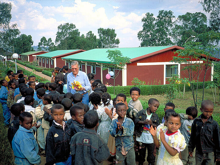 2016 feiert das Kinderheim Abdii Borii 20-jähriges Jubiläum.