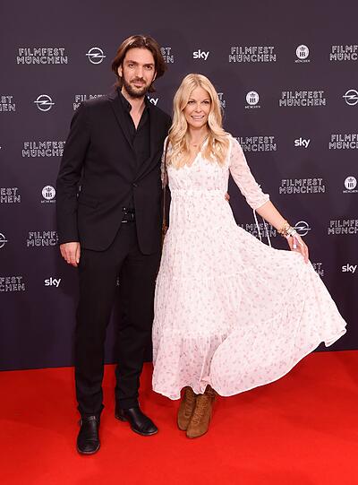 Produzent Max Wiedemann und Model Tina Kaiser