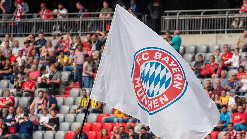 Wegen einer geraubten FC-Bayern-Fahne kam es zu dem Prozess in München. (Symbolbild)