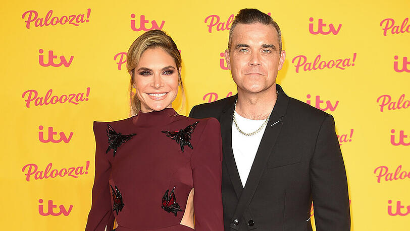 Robbie Williams und Ayda Field sind nun vierfache Eltern Robbie Williams und Ayda Field sind nun vierfache Eltern