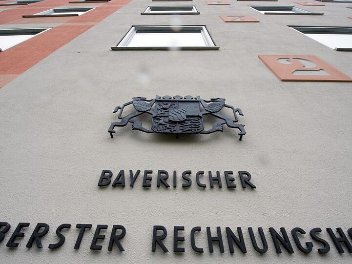 Blick auf das Gebäude des Bayerischen Obersten Rechnungshofes (ORH). Foto: picture alliance/dpa/Archivbild