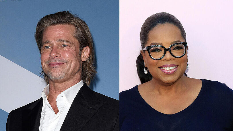 Brad Pitt und Oprah Winfrey haben ein gemeinsames Filmprojekt. Brad Pitt und Oprah Winfrey haben ein gemeinsames Filmprojekt.