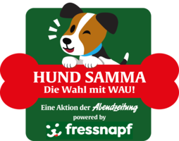 Logo Hundeaktion: Hund samma!