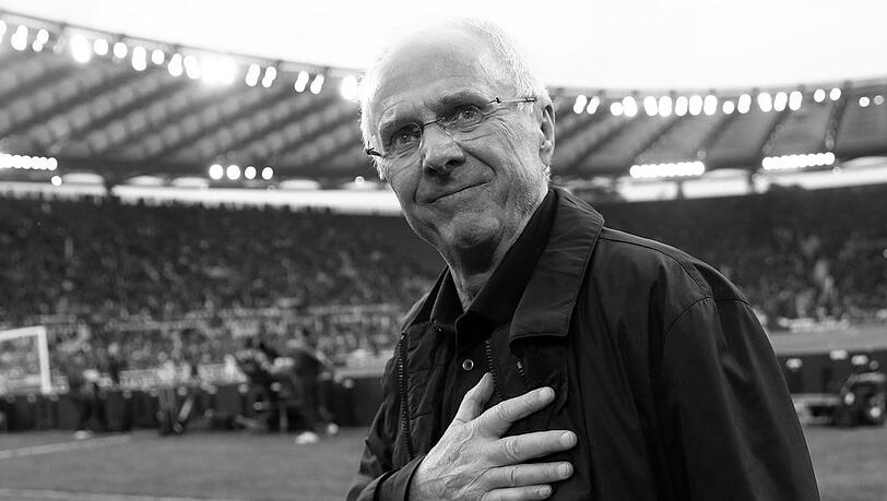Abschied von Sven-Göran Eriksson (1948-2024).