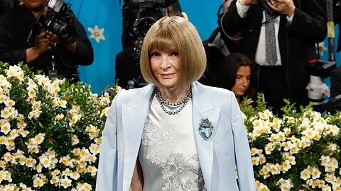 Anna Wintour bei der Met Gala 2025.