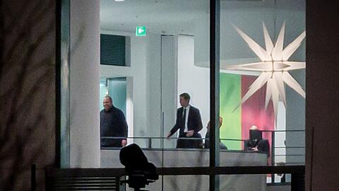 Die Bem&uuml;hungen um einen Frieden gehen am Montag in Berlin weiter.