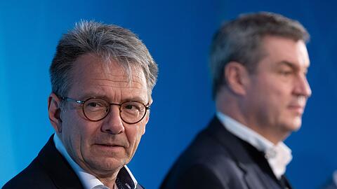 Landkreistagspr&auml;sident Thomas Karmasin h&auml;tte sich von den Bund-L&auml;nder-Beratungen mehr Hilfen gew&uuml;nscht. (Archivbild)