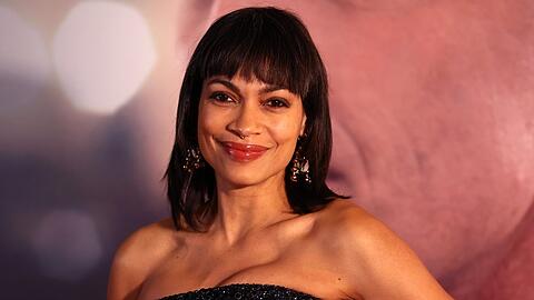 Rosario Dawson war unter anderem in "Daredevil" zu sehen.