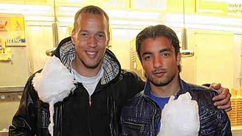 Stephan Loboué (l.) und Sami Allagui, wohl letztmals gemeinsam auf dem Nürnberger Volksfest, denn der Torhüter will am Saisonende weg, er hat das Bankdrücken satt. Stephan Loboué (l.) und Sami Allagui, wohl letztmals gemeinsam auf dem Nürnberger Volksfest, denn der Torhüter will am Saisonende weg, er hat das Bankdrücken satt.